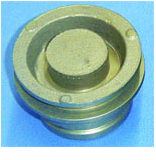 E17575 PISTON-FRONT CALIPER-LIP SEAL-2ND DESIGN-EACH-67-82