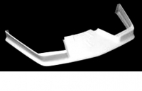 E17805 SPOILER-FRONT-FIBERGLASS-HAND LAYUP-E-ZEE FIT FLEX-GTO-91-96