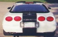 E18093 BODY KIT-WIDE MOLDING PACKAGE-FIBERGLASS-HAND LAYUP-C5 STYLE REAR LIGHTS WITH SPOILER-84-90