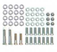 E18435 BOLT KIT-BUMPERETTE AND BUMPER TO BRACE-46 PIECES-58-60