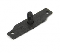 E18487 STUD PLATE-HOOD-LOCK-RIGHT-WITH RIVETS-3 PIECES-60-62-SEE E25101