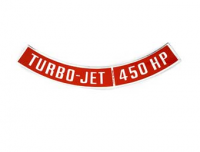 E18589 DECAL-AIR CLEANER-450 HP-66