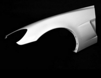 E18765 FENDER-FRONT-FIBERGLASS-HAND LAYUP-Z06 ONLY-LEFT-05-13