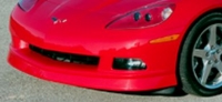 E18778 SPOILER-FRONT-FIBERGLASS-HAND LAYUP-C6-05-13