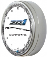 E18809 CLOCK-NEON-20-ZR1-SUPERCHARGED-C6 DISCONTINUED
