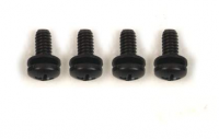 E18986 SCREW SET-GLOVE BOX-LOWER REINFORCEMENT-4 PIECES-63-67