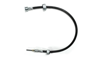 E19041 CABLE-TACHOMETER-19 1/2 LENGTH-WITH BLACK JACKET-68