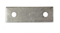 E19158 PLATE-INNER FENDER SKIRT-REINFORCEMENT-STAINLESS STEEL-68-82