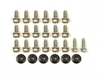 E19189 BOLT KIT-REAR IMPACT BAR BRACKET-26 PIECES-75-79