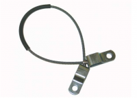 E19487 CABLE-SEAT BELT-CENTER-71-74