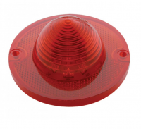 E19579 LENS-TAIL LIGHT-LED-RED-EACH-56-57