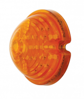 E19587 LENS-PARKING LIGHT-TURN SIGNAL-LED-AMBER-EACH-53-62