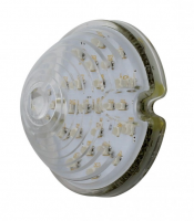 E19591 LENS-PARKING LIGHT-TURN SIGNAL-LED-CLEAR-EACH-53-62