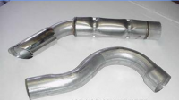 E19818 MUFFLER ELIMINATOR-ALUMINIZED-NON CHAMBERED-Y PIPES-PAIR-76-82