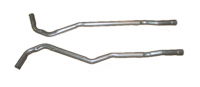 E19876 PIPE SET-EXHAUST-ALUMINIZED-2.5