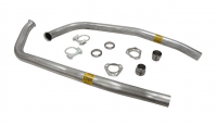 E19878 PIPE SET-EXHAUST-ALUMINIZED-2