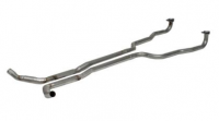 E19894 PIPE SET-EXHAUST-ALUMINIZED-2.25 INCH-TRUE DUALS-OFF ROAD-84-91-NO LONGER AVAIALBE.