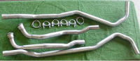 E19874 PIPE SET-EXHAUST-ALUMINIZED-2.5