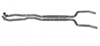 E19922 EXHAUST SYSTEM-CHAMBERED-ALUMINIZED-2.5