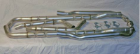 E19942 EXHAUST SYSTEM-CHAMBERED-ALUMINIZED-WITH STAINLESS STEEL TIPS-92-96