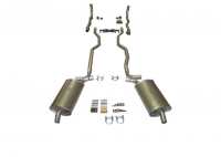 E20014 EXHAUST SYSTEM-ALUMINIZED-2 INCH-SMALL BLOCK-MANUAL-63