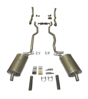 E20205 EXHAUST SYSTEM-DELUXE-2 INCH-SMALL BLOCK-MANUAL-63
