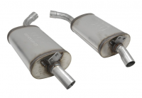 E20303 MUFFLER-MAGNAFLOW-ALUMINIZED-2 INCH-68-72