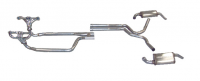 E20347 EXHAUST SYSTEM-DUAL-HEADERS AND MAGNAFLOW MUFFLERS-82