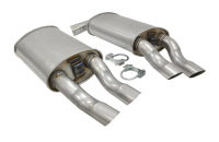 E20365 EXHAUST SYSTEM-ALUMINIZED-STOCK-WITH CONVERTER-85