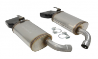 E20371 MUFFLER-MAGNAFLOW-ALUMINIZED-LT1 TIPS-PAIR-84-90