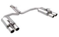 E20381 EXHAUST SYSTEM-MAGNAFLOW-STAINLESS STEEL-CAT BACK-86-91