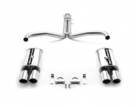 E20381 EXHAUST SYSTEM-MAGNAFLOW-STAINLESS STEEL-CAT BACK-86-91