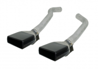 E20385 EXHAUST SYSTEM-ALUMINIZED-STRAIGHT PIPE-MUFFLER ELIMINATOR-LT1 TIPS-92-95