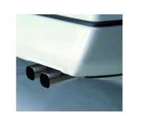 E20395 EXHAUST TIPS-STAINLESS STEEL-ZR1 STYLE-SET OF 4-85-91