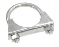 E20407 CLAMP-EXHAUST PIPE-1 & 3/4 INCH-EACH-53-62