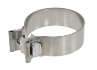 E20450 CLAMP-EXHAUST PIPE-3 INCH-STAINLESS STEEL-ACCUSEAL-HI TORQUE-87-13