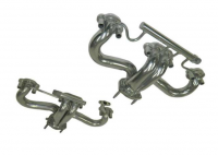 E13491 HEADER SET-EXHAUST MANIFOLD-MODIFIED-CERAMIC COATED-LIGHT PORTING-PAIR-89-91