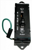 E20483 SWITCH-WINDSHIELD WIPER-NEW-WITH SMALL SOCKET-86-89