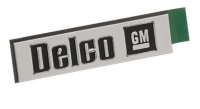 E20489 EMBLEM-RADIO SPEAKER GRILLE-DELCO-84-89