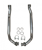 E20503 PIPE SET-EXHAUST-ALUMINIZED-FRONT-2.5 INCH-HI PERFORMANCE-MANUAL-63