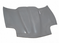 E20543 HOOD-FIBERGLASS-HIGH RISE-RK SPORT-97-04