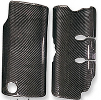 E20548 COVER SET-ENGINE-FUEL RAIL-CARBON FIBER-RK SPORT-PAIR-97-98