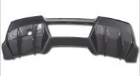 E20615 DIFFUSER-REAR-CARBON FIBER-RK SPORT-14-16