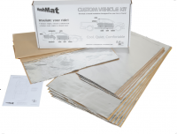 E20620 INSULATION SET-COMPLETE VEHICLE-HUSHMAT-63-67