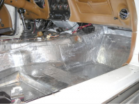 E20629 INSULATION-FLOOR PAN-HUSHMAT-68-82