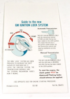 E20657 INSTRUCTIONS-START PROCEDURE-INTERLOCK-69