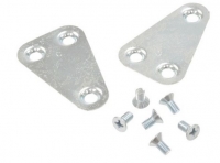 E20956 PLATE-DOOR LOCK PIVOT RETAINER-WITH SCREWS-56-62