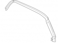 E20961 WEATHERSTRIP-COUPE REAR ROOF AND REAR PILLAR-97-04