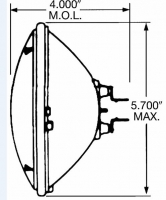 E21132 BULB-HEADLAMP-LOW BEAM-HALOGEN-EACH-58-82