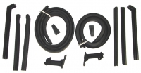 E2114 WEATHERSTRIP KIT-SOFT TOP-USA-12 PIECES-59-60